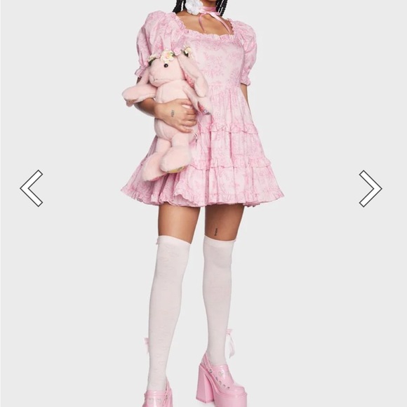 LOVESHACKFANCY VIBE DRESS - Picture 3 of 4